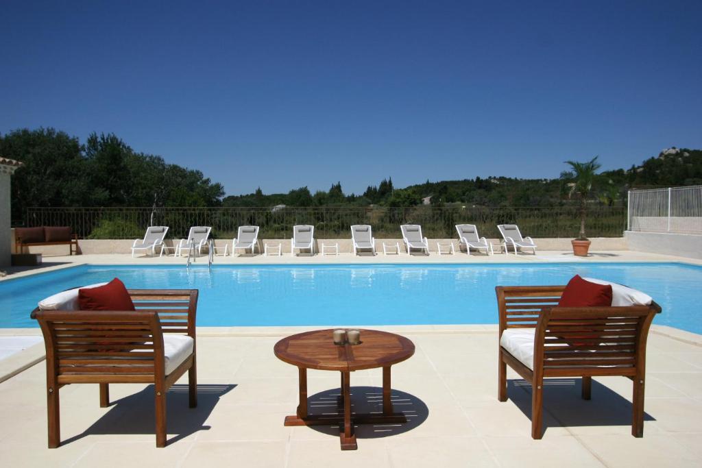 Lagrange Vacances Le Domaine De Bourgeac Paradou Exterior foto